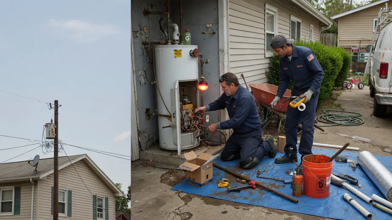 Leak Detection in Scott, MS near me